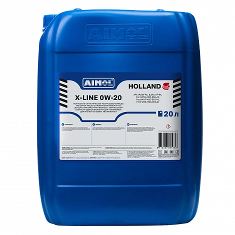 AIMOL X-LINE 0W-20 20 л