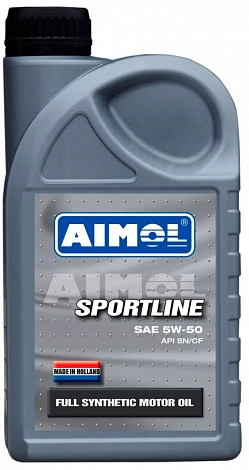 AIMOL SPORTLINE 5W-50 1 л