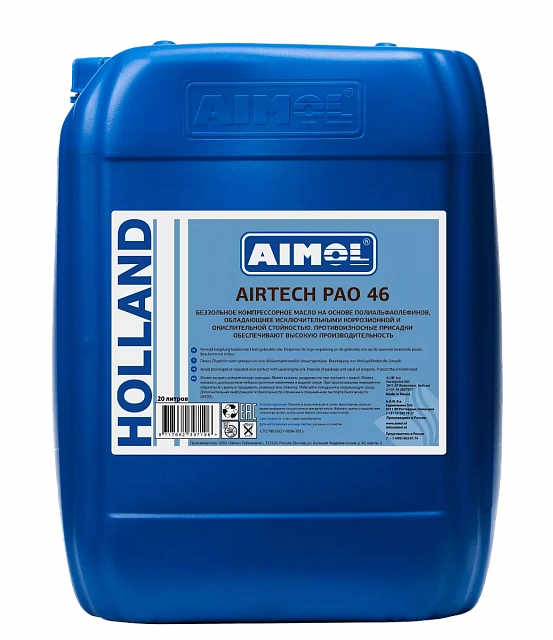 AIMOL AIRTECH PAO 46 20 л