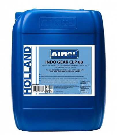 AIMOL INDO GEAR CLP 68 RU 20 л
