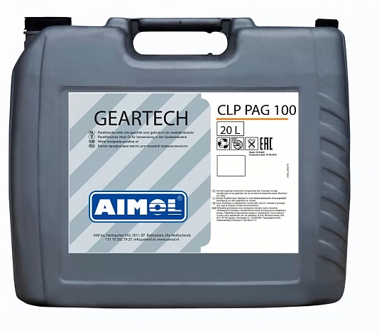 AIMOL Geartech CLP PAG 100 20 л