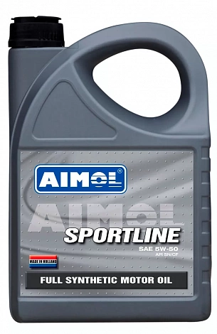 AIMOL SPORTLINE 5W-50 4 л