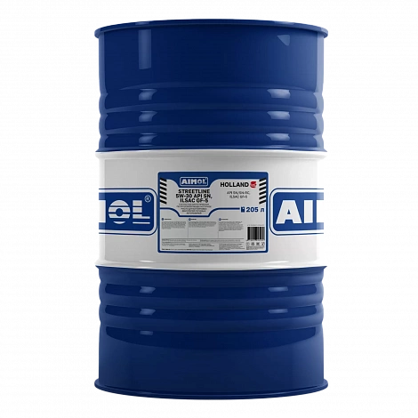 AIMOL STREETLINE 5W-30 ILSAC GF-5 205 л