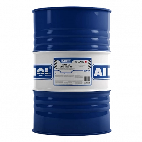 AIMOL Turbo LD CNG 10W-40 205 л