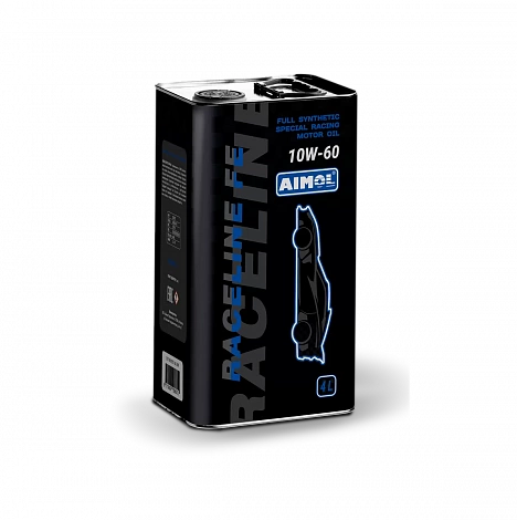 AIMOL RACELINE FE 10W-60 4л RU (металл) 4 л