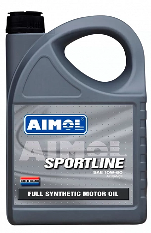 AIMOL SPORTLINE 10W-60 4 л