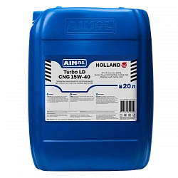 AIMOL Turbo LD CNG 15W-40 20 л