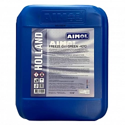 AIMOL FREEZE G11 GREEN готовый к применению RU 10 кг