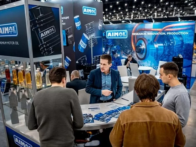 АЙМОЛ на питерской технологический ярмарке в Санкт-Петербурге